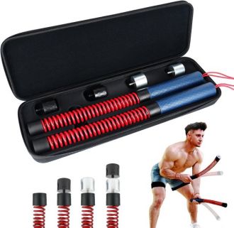 KINEOZ Adjustable Weight Ropeless Battle Rope