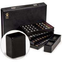 Yellow Mountain Imports Japanese Riichi Mahjong Set