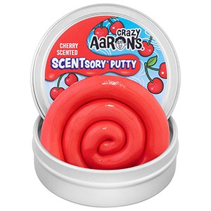 Crazy Aaron's SCENTsory Very Cherry Thinking Putty