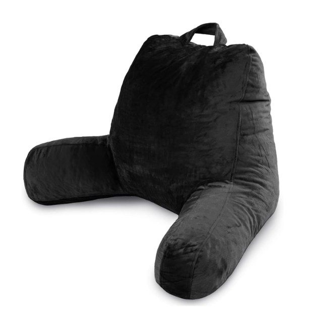 Milliard Reading Pillow with Shredded Memory Foam