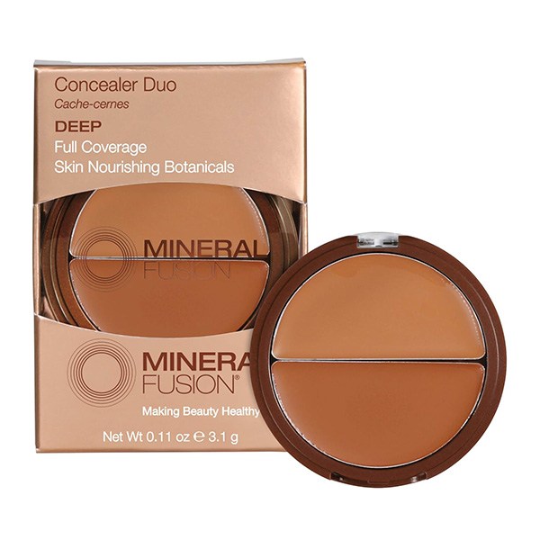 Mineral Fusion Compact Concealer Duo