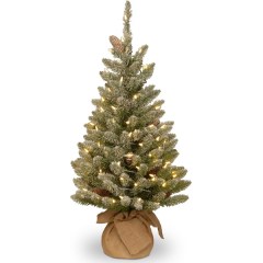 National Tree Company Pre-lit Artificial Mini Christmas Tree