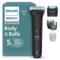 Philips Bodygroom Series 5000 Showerproof Body & Manscaping Trimmer