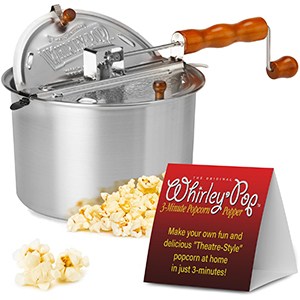 Wabash Valley Farms Original Whirley Pop Popcorn Maker 