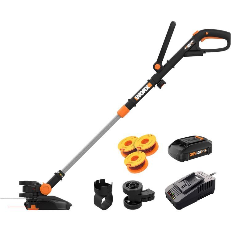 Worx GT Revolution 20V 12&quot; String Trimmer