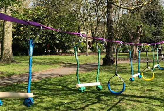 Best Backyard Ninja Obstacle Courses