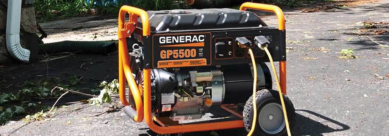 generac 7500e portable generator