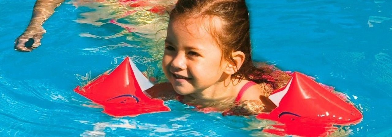 best swim device for 1 year old