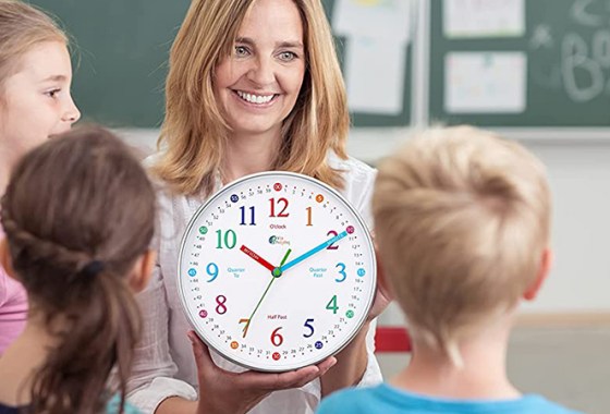 Best Teaching Clocks