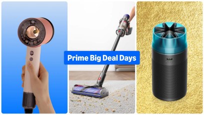 October Prime Day Dyson deals: Hair tools, vacuums and more