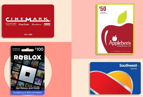 Gift cards are up to 25% off ahead of Easter