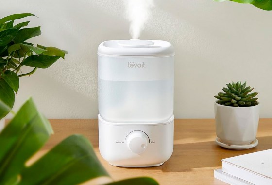 100K shoppers bought this humidifier last month and it’s 30% off right now