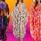 Embrace your inner Mrs. Roper with a summer caftan