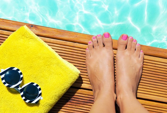 Essential products for the perfect at-home summer pedicure