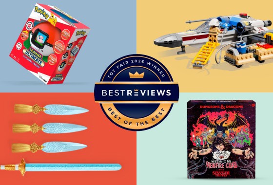 Best of the Best Toy Fair 2026: BestReviews gives awards to 18 top toys