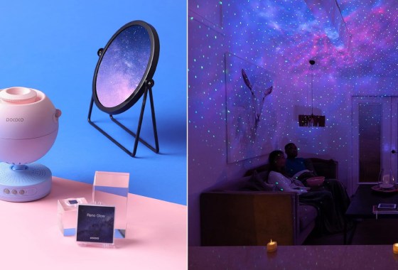 A galaxy projector is the quiet viral trend of 2025