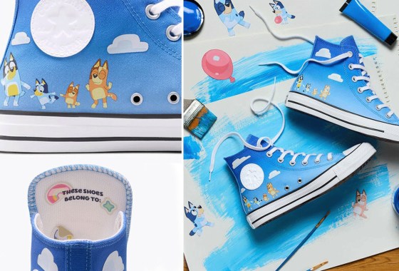 Converse just dropped a ‘Bluey’ collection — for adults, too