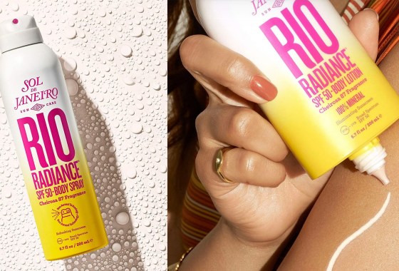 Cult-favorite brand Sol de Janeiro just released a new sunscreen line