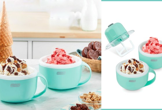 This viral single-serve ice cream maker is perfect for summer