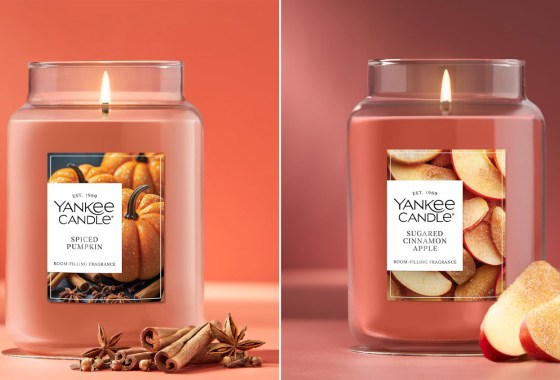 Yankee Candle’s fall cult-favorites are 40% off right now