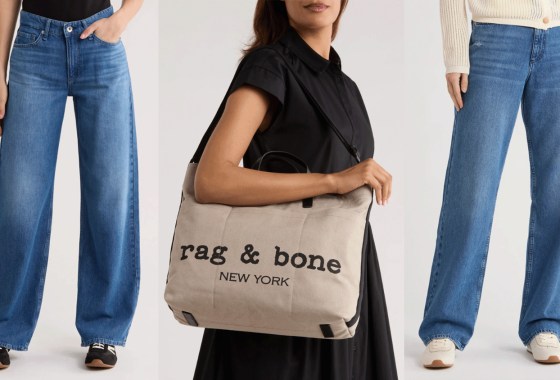 Rag & Bone jeans and bags are up to 70% off on Nordstrom Rack