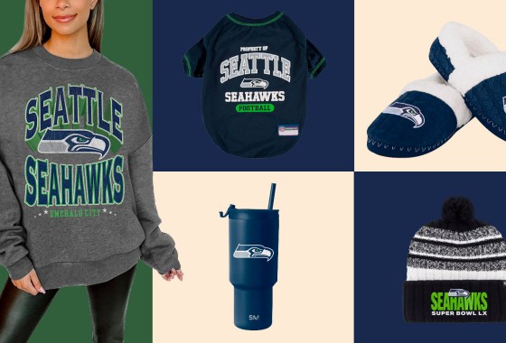 All the Seattle Seahawks gear you need ahead of Super Bowl 2026