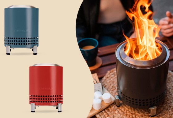 Solo Stove’s tabletop fire pits are a summer staple