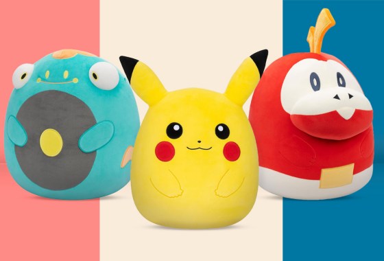 Pokémon Squishmallows are up to 50% off on Amazon