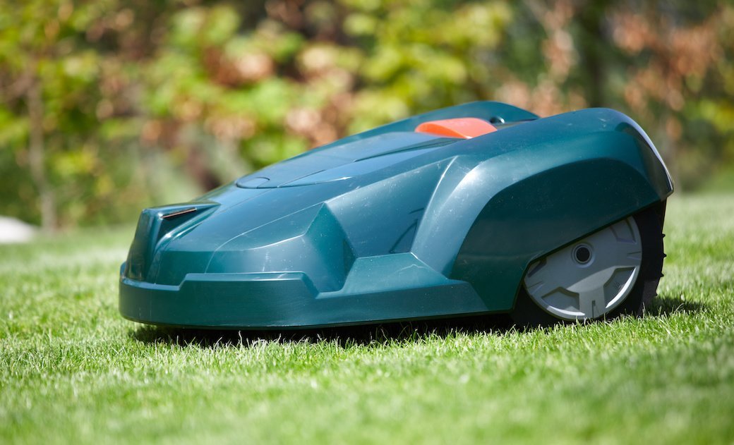 Robotic mower a1