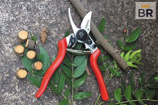 Wevove 3 Pack Garden Pruning Shears Stainless Steel Blades Handheld Pruners Set with Gardening Gloves