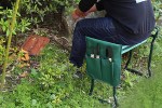 garden kneeler and seat