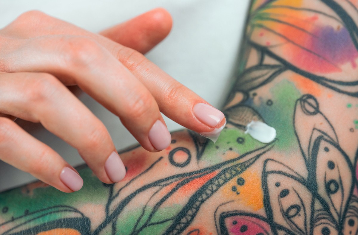 Best lotions to heal your tattoo and keep it fresh