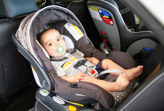 Expert tips for traveling with a baby