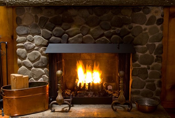 Best stone fireplace