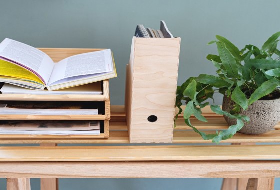 Best wooden desk organizer