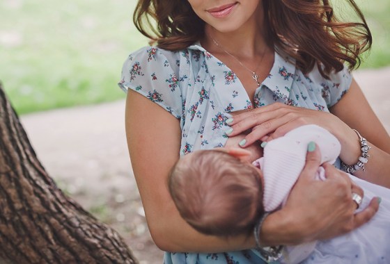 Breastfeeding in public? Here's everything you need