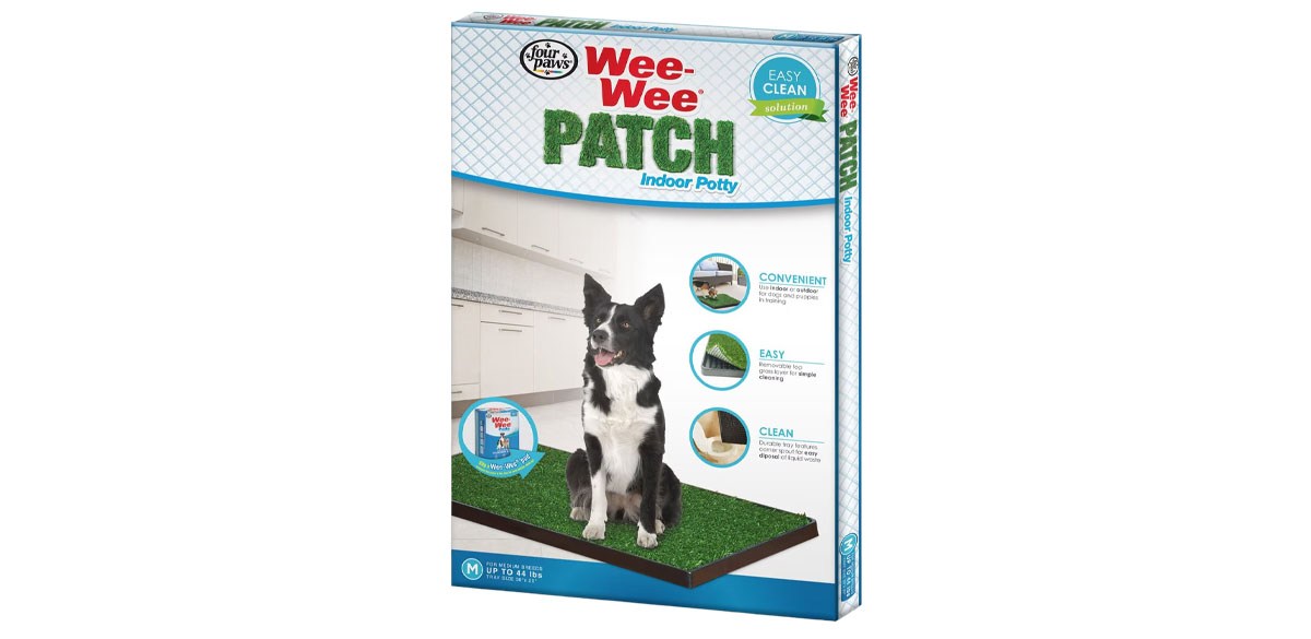 Four Paws Wee-Wee Dog Grass Patch Tray