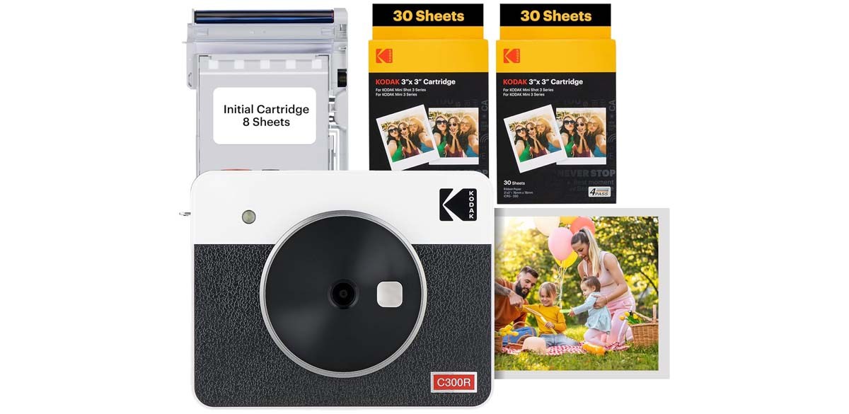 KODAK Mini Shot 3 Retro 4PASS