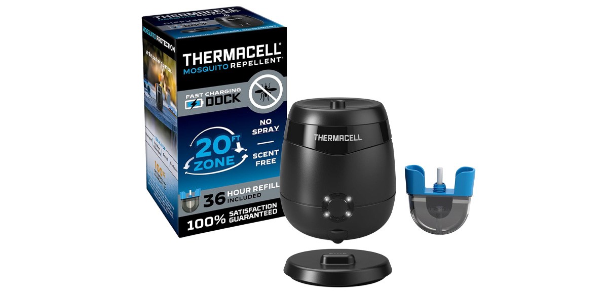 Thermacell E-Series Rechargeable Mosquito Repeller