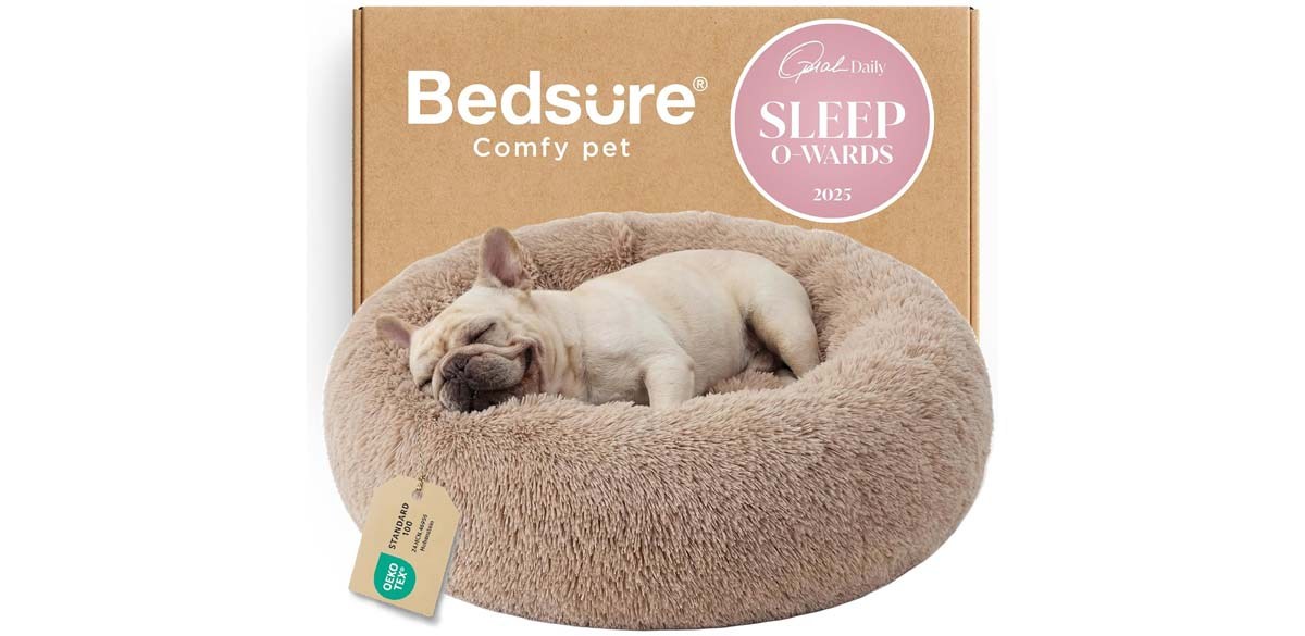 Bedsure Calming Dog Bed
