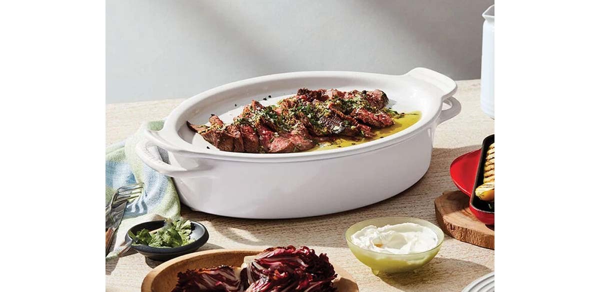 Oval Dish and Platter Set