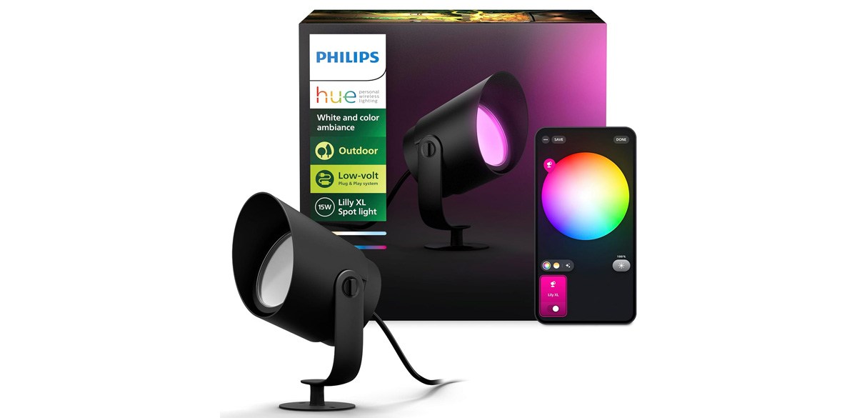 Philips Hue Lily XL Outdoor Smart Spot Light