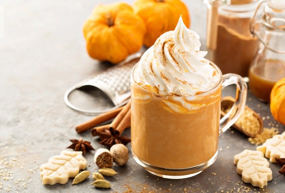 How to make a pumpkin spice frappuccino