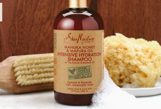Best Shea Moisture daily hydration shampoo