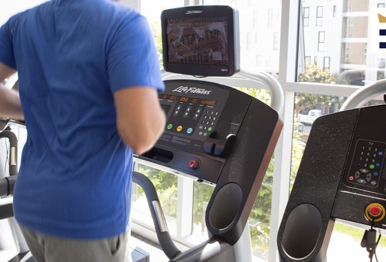 Rowing machine vs. treadmill