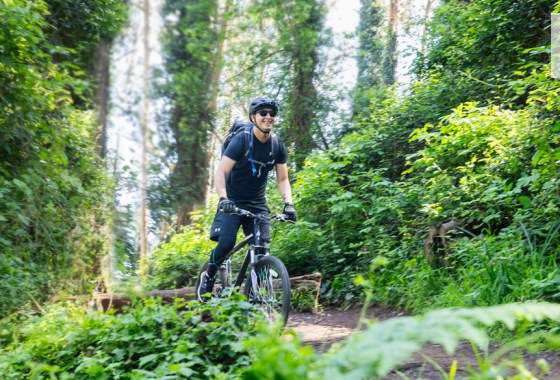 Mountain bikes vs. BMX bikes vs. street bikes