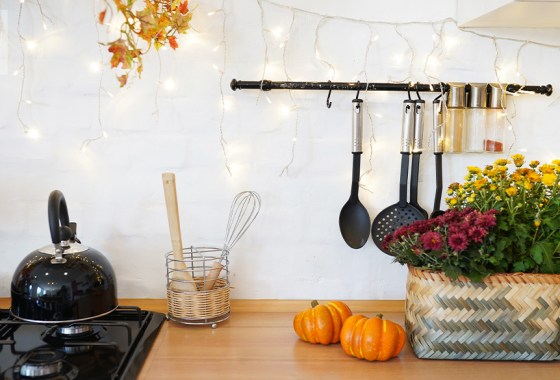 Best fall kitchen decor