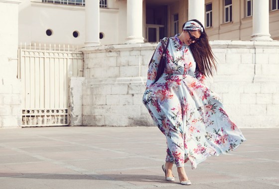 Best fall floral dress