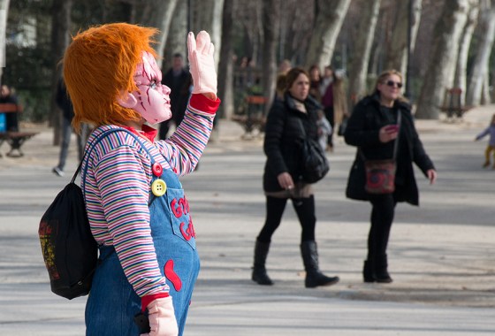 The best Chucky kids’ costume