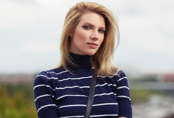 Best striped turtleneck